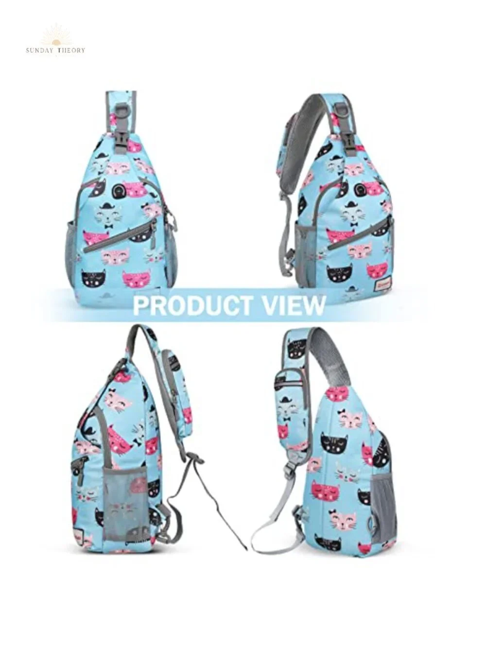 N/A sling backpack